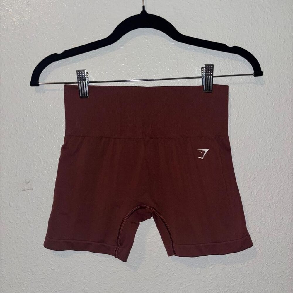 Gymshark High-Waisted Seamless Shorts